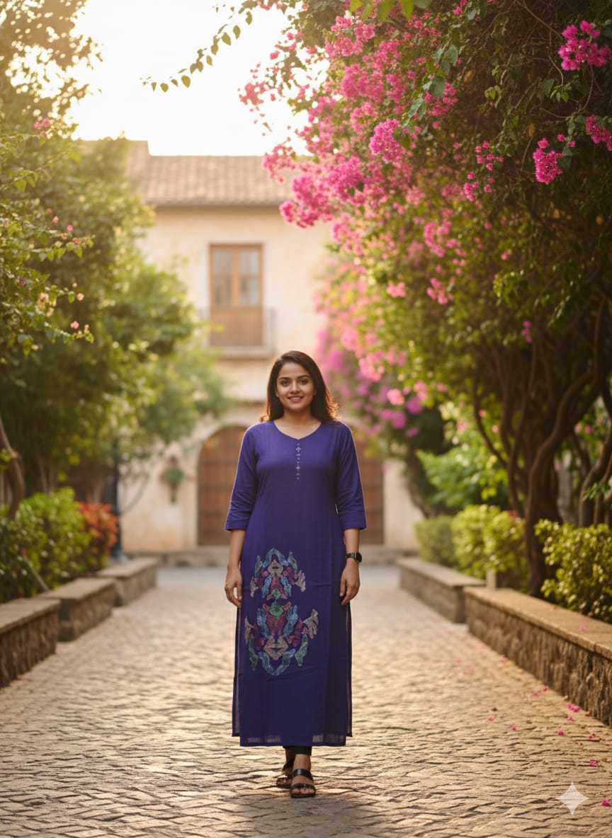 Ladies Flair Kurti10920