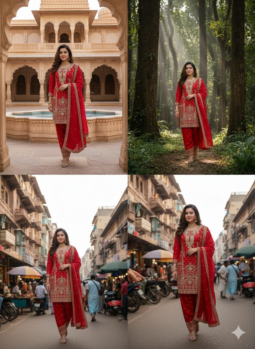 SCA 000500199 SALWAR SET