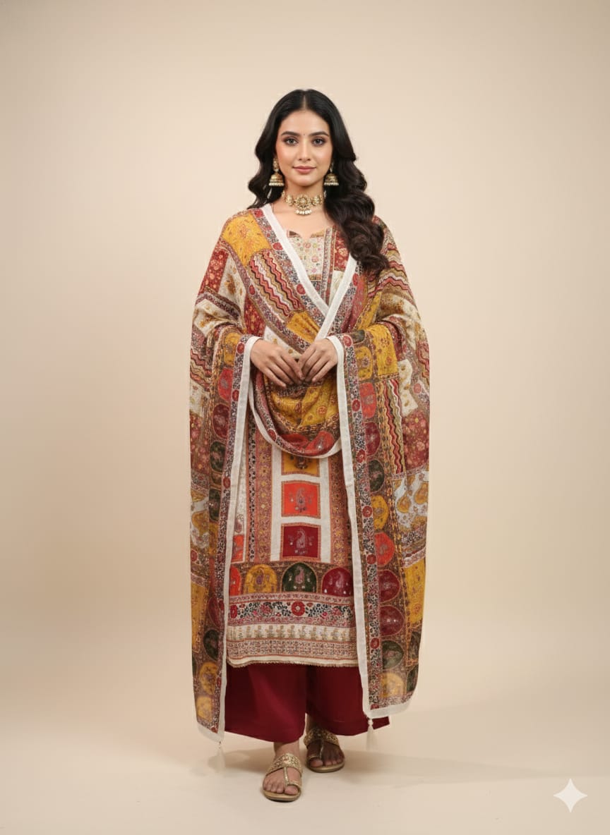 LG Party Wear Salwar Set