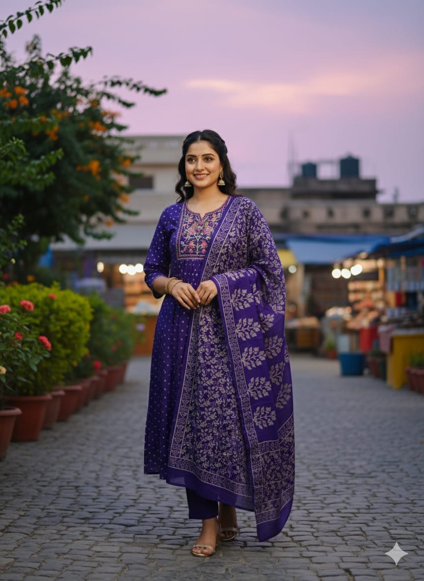 Salwar Set 1050310639