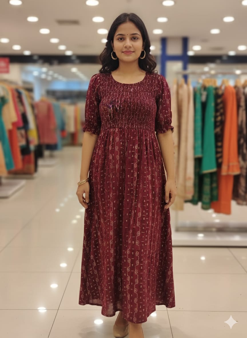 Single Kurta Printed 0055