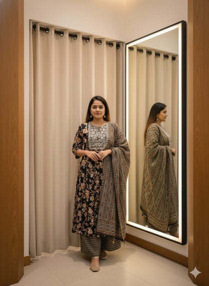 Salwar Set  Printed  10488 RF