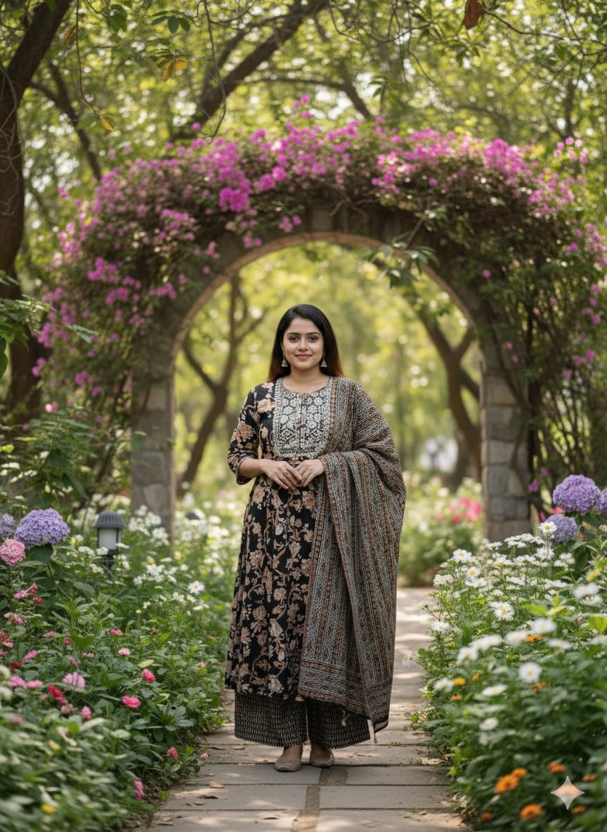 Salwar Set  Printed  10488 RF