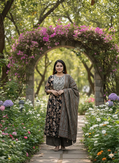 Salwar Set  Printed  10488 RF