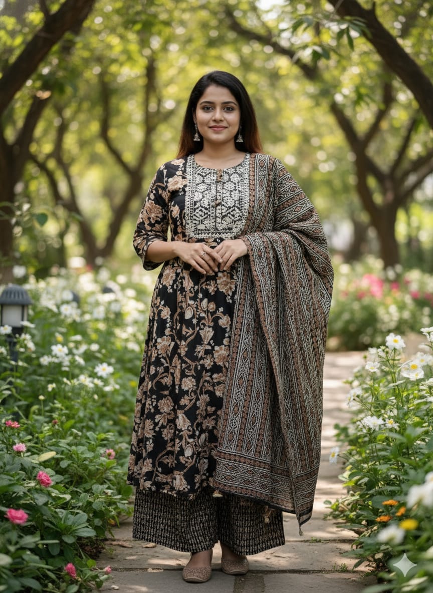 Salwar Set  Printed  10488 RF