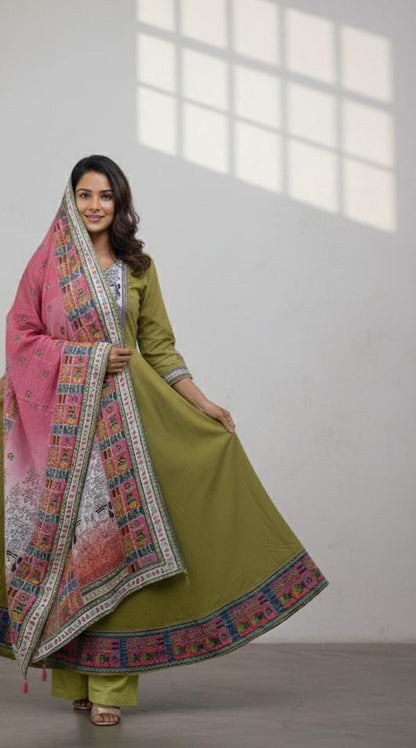 Salwar Set Printed 10505