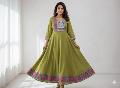 Salwar Set Printed 10505