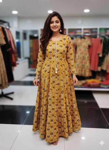 Single Kurti Full Printed