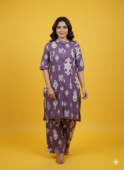 Co Ord Set  10115 PRINTED