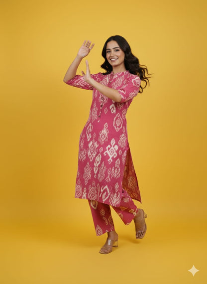 Co Ord Set  10115 PRINTED