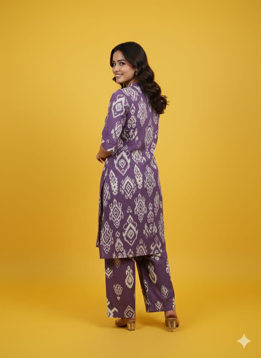 Co Ord Set  10115 PRINTED