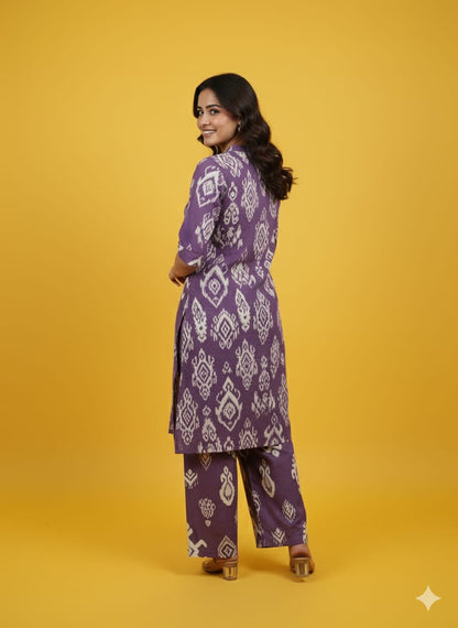 Co Ord Set  10115 PRINTED