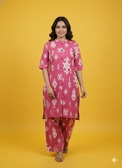 Co Ord Set  10115 PRINTED