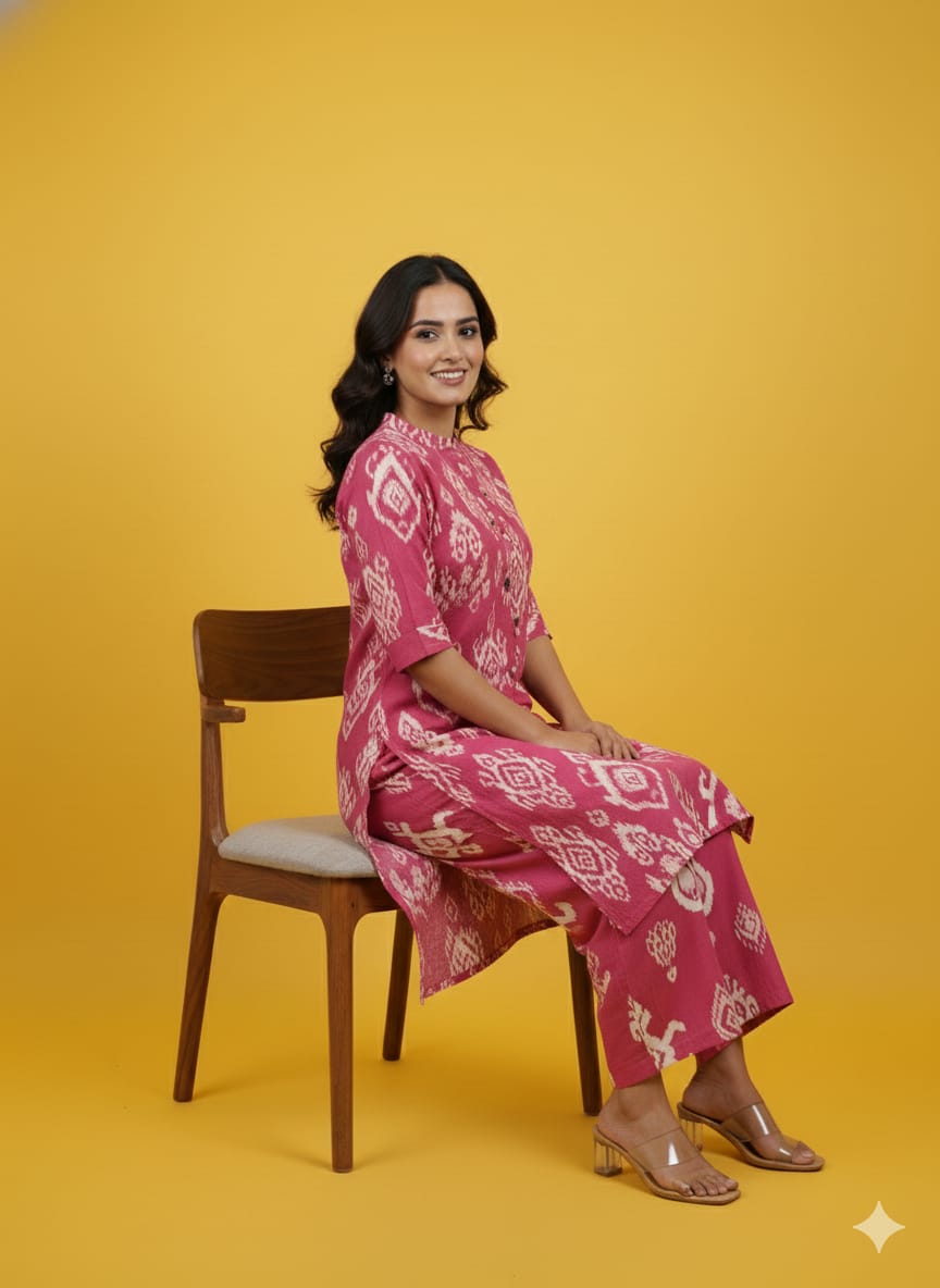 Co Ord Set  10115 PRINTED