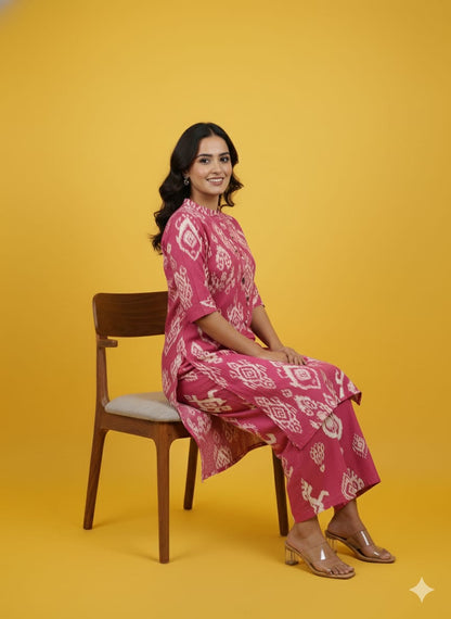 Co Ord Set  10115 PRINTED