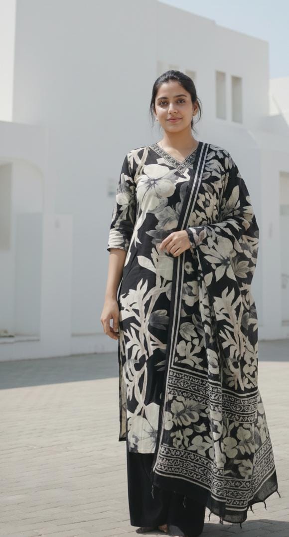 Salwar Set 10553 black