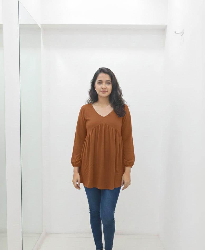 Short Top Plain 00049