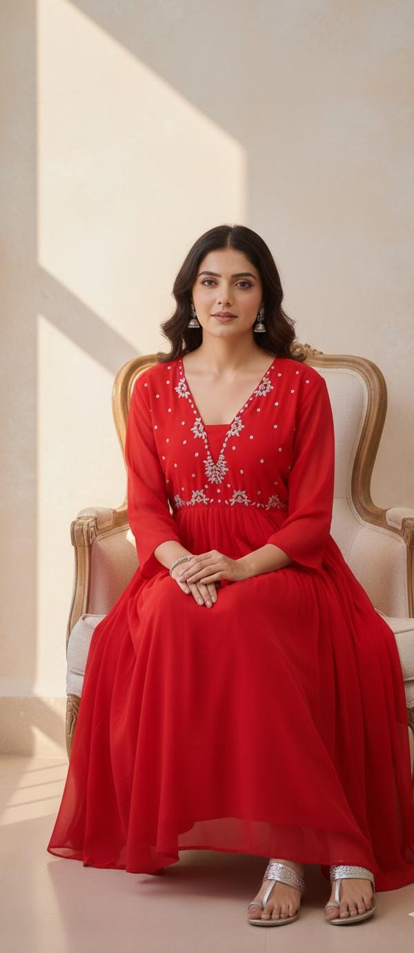 Single Kurty Red 0045