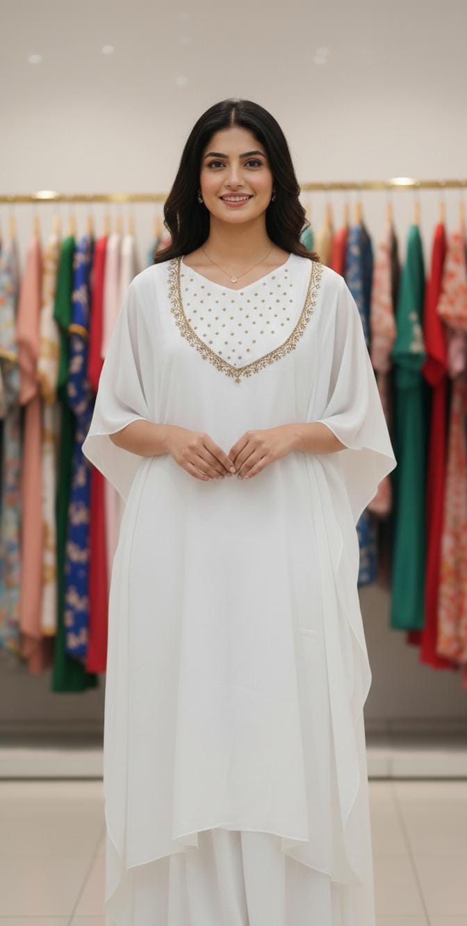 Single Top White Kafthan