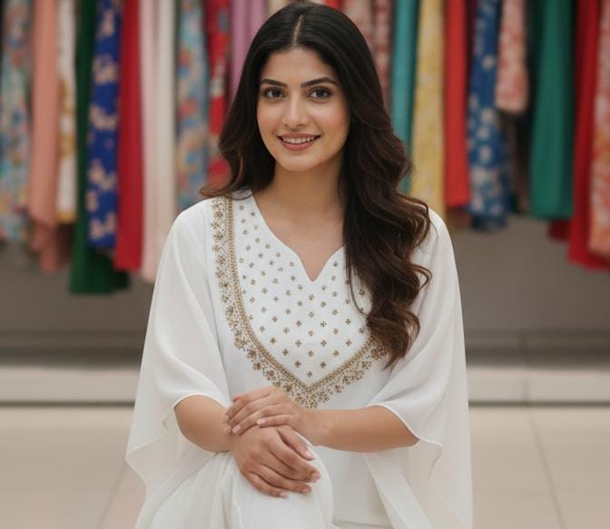 Single Top White Kafthan