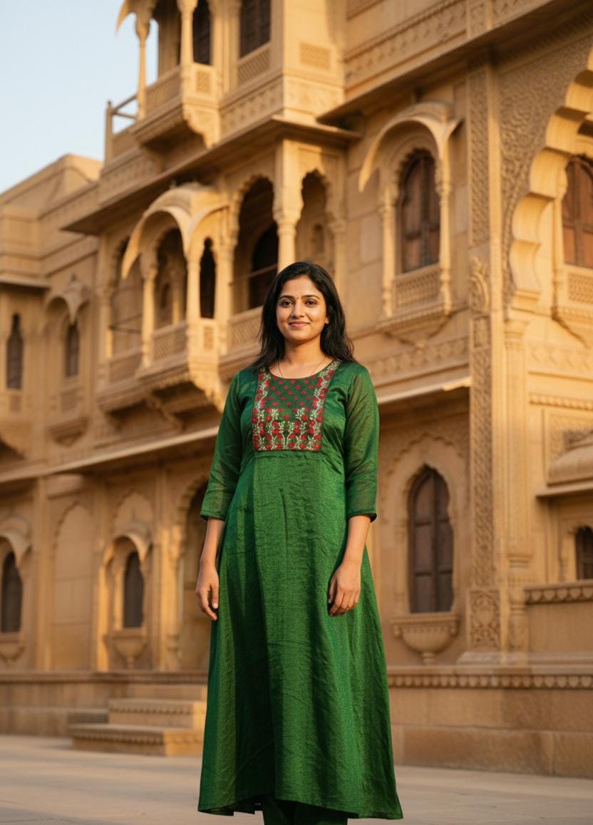 Single Top Green 000720