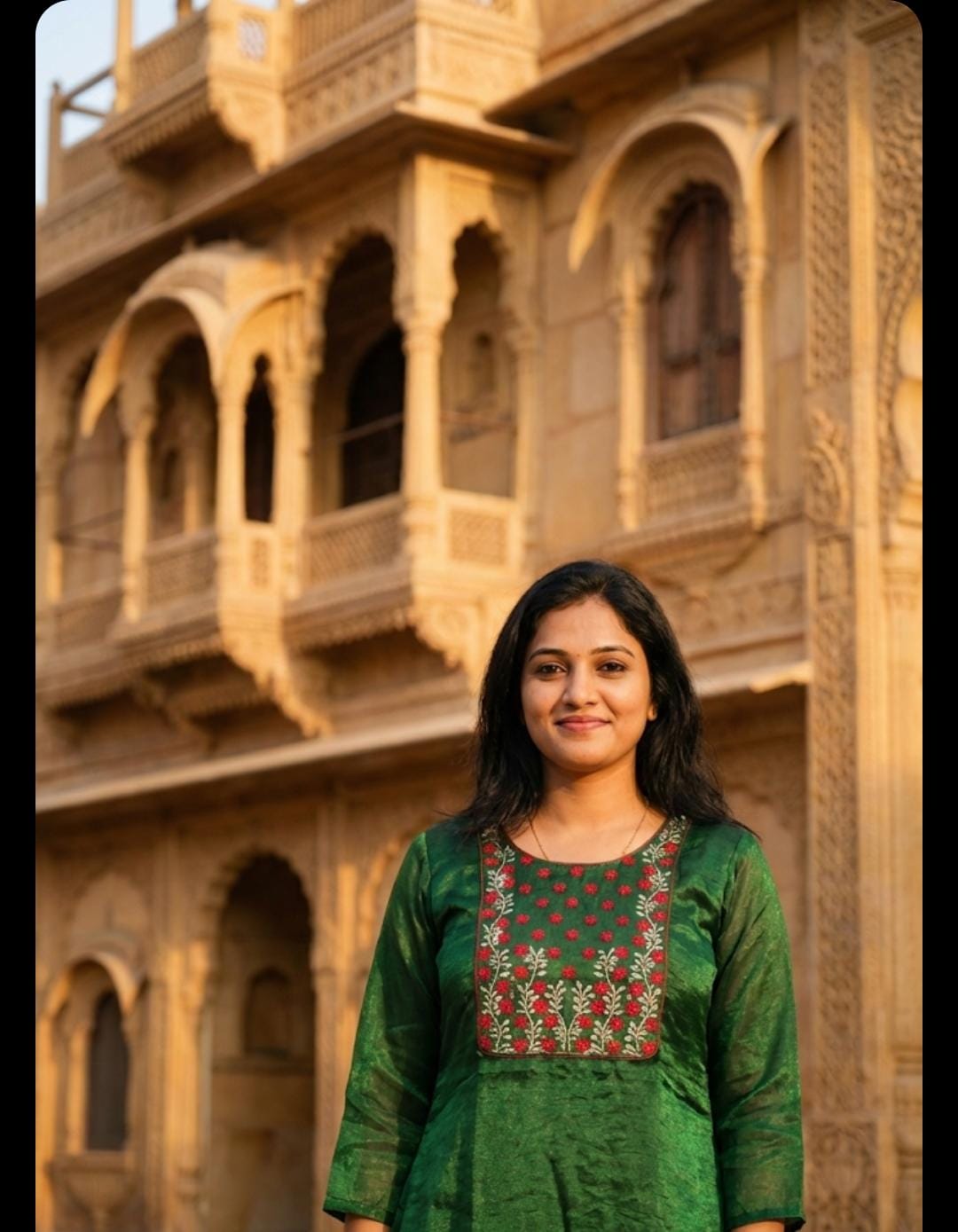 Single Top Green 000720