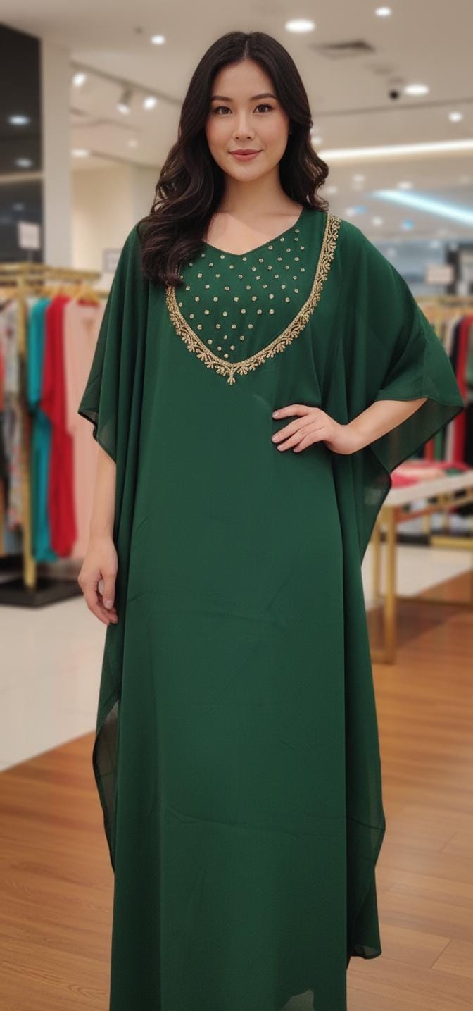 Single Top Kafthan Green