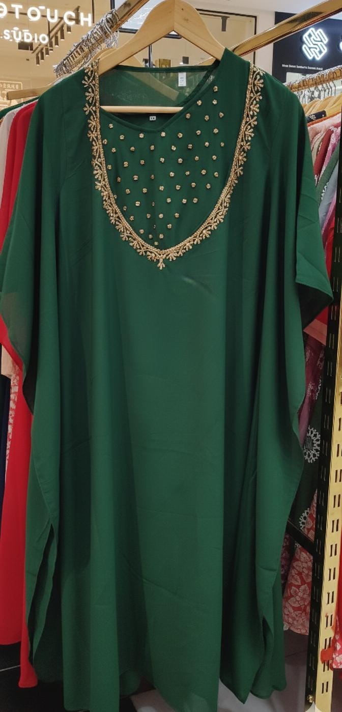 Single Top Kafthan Green