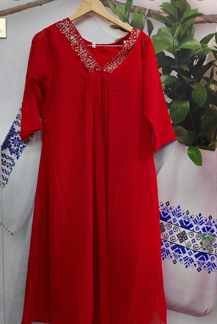 Single Top Red 000626262