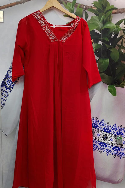 Single Top Red 000626262