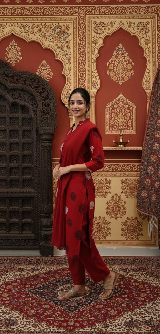 Salwar Set 033379