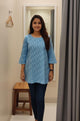 Short Top Sky Blue0039