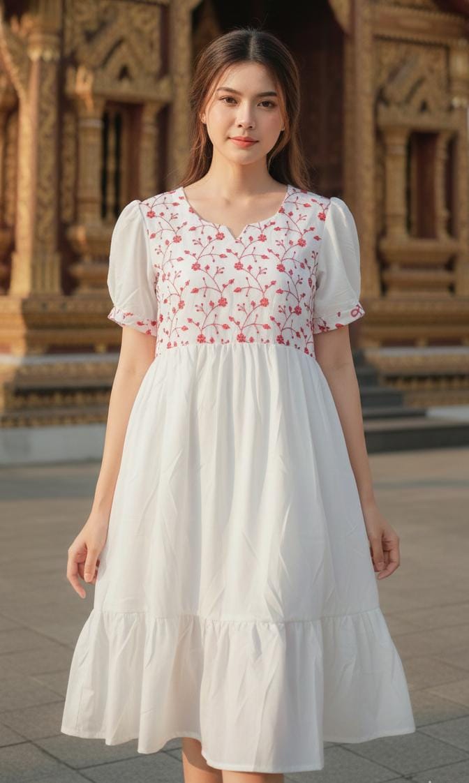 Single Top 4545 White