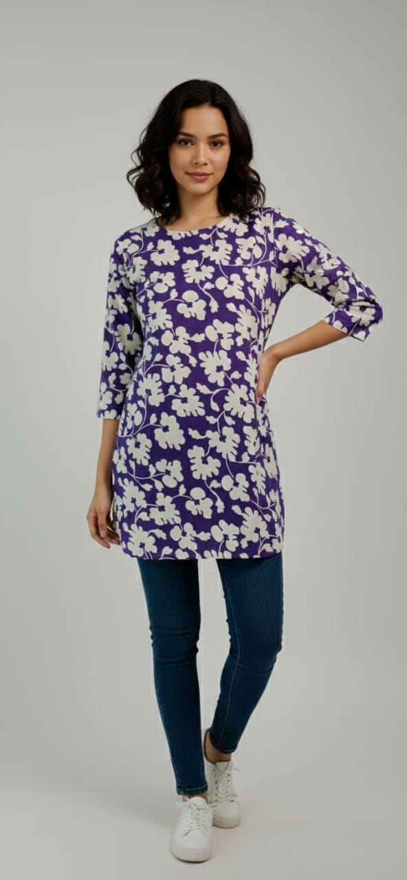 Short Top Purple