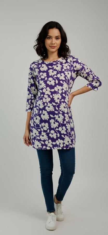 Short Top Purple