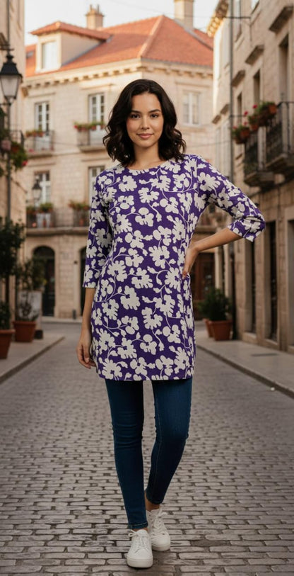 Short Top Purple
