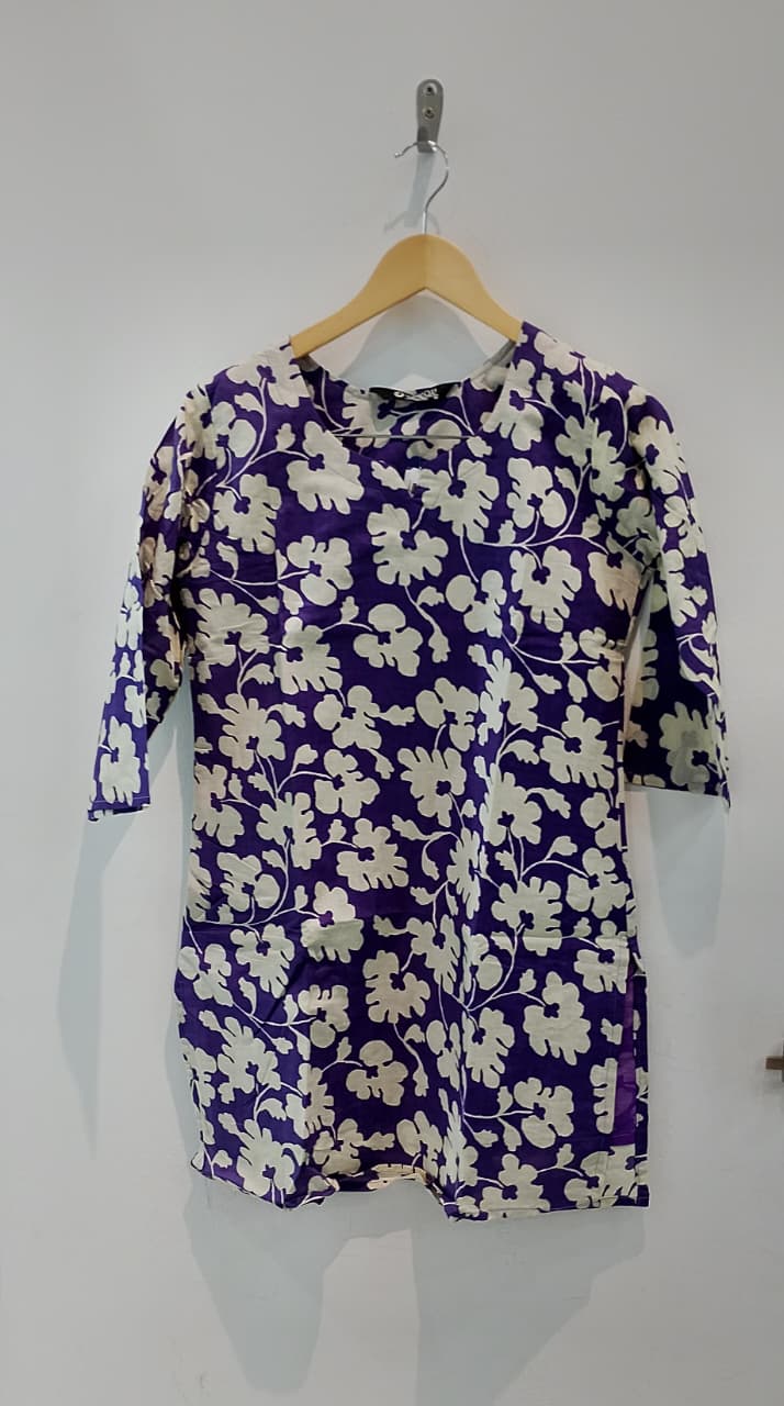 Short Top Purple