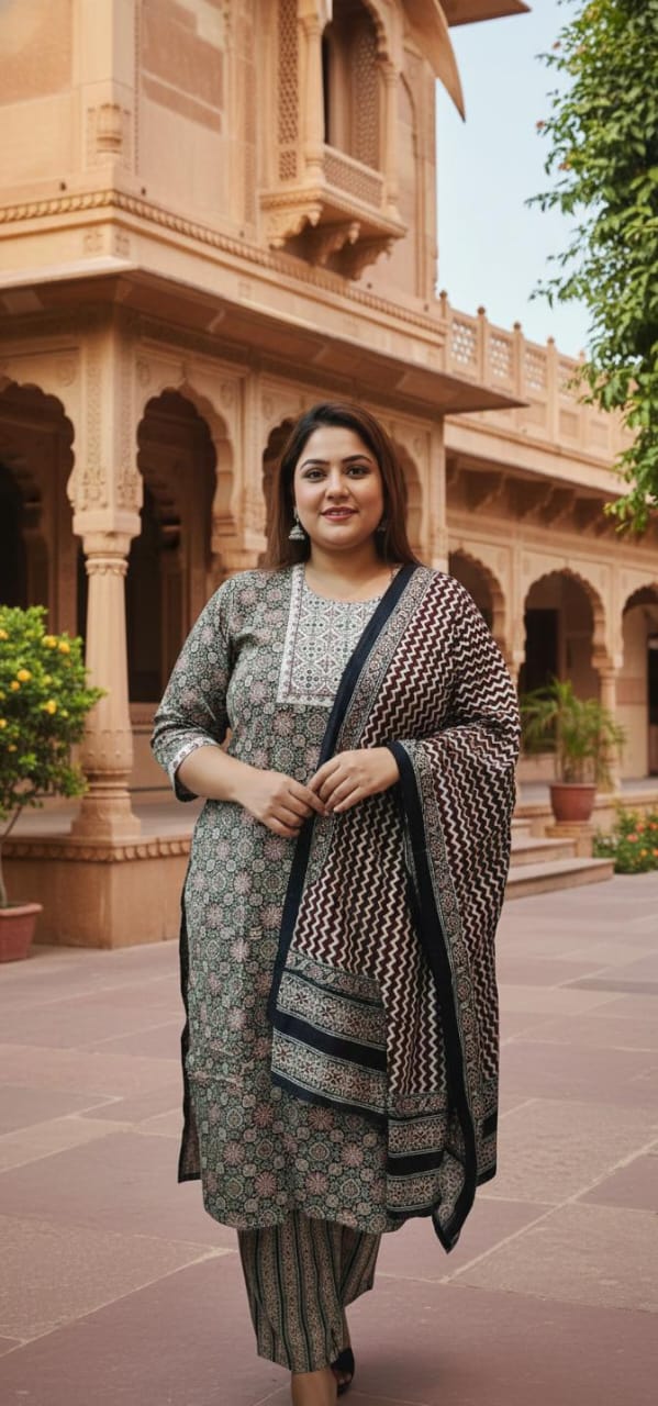 Salwar Set Plus Sizes