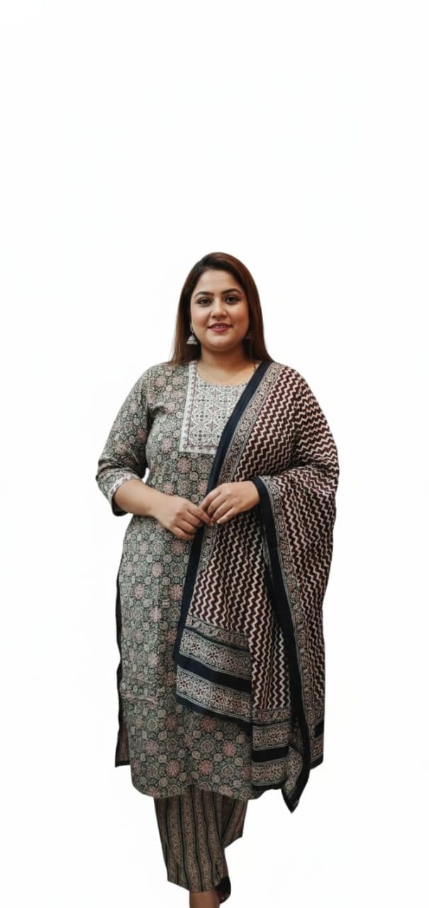Salwar Set Plus Sizes