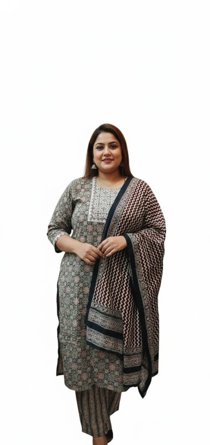 Salwar Set Plus Sizes