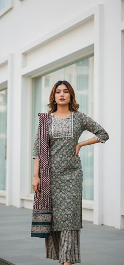 Salwar Set Plus Sizes