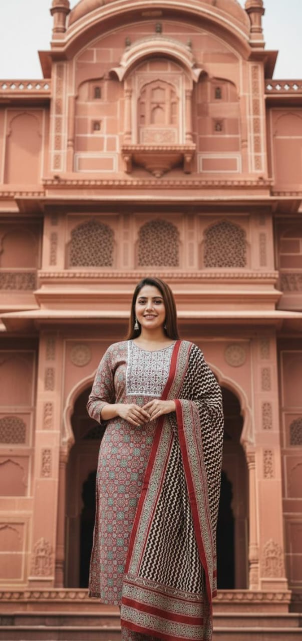 Salwar Set Plus Sizes