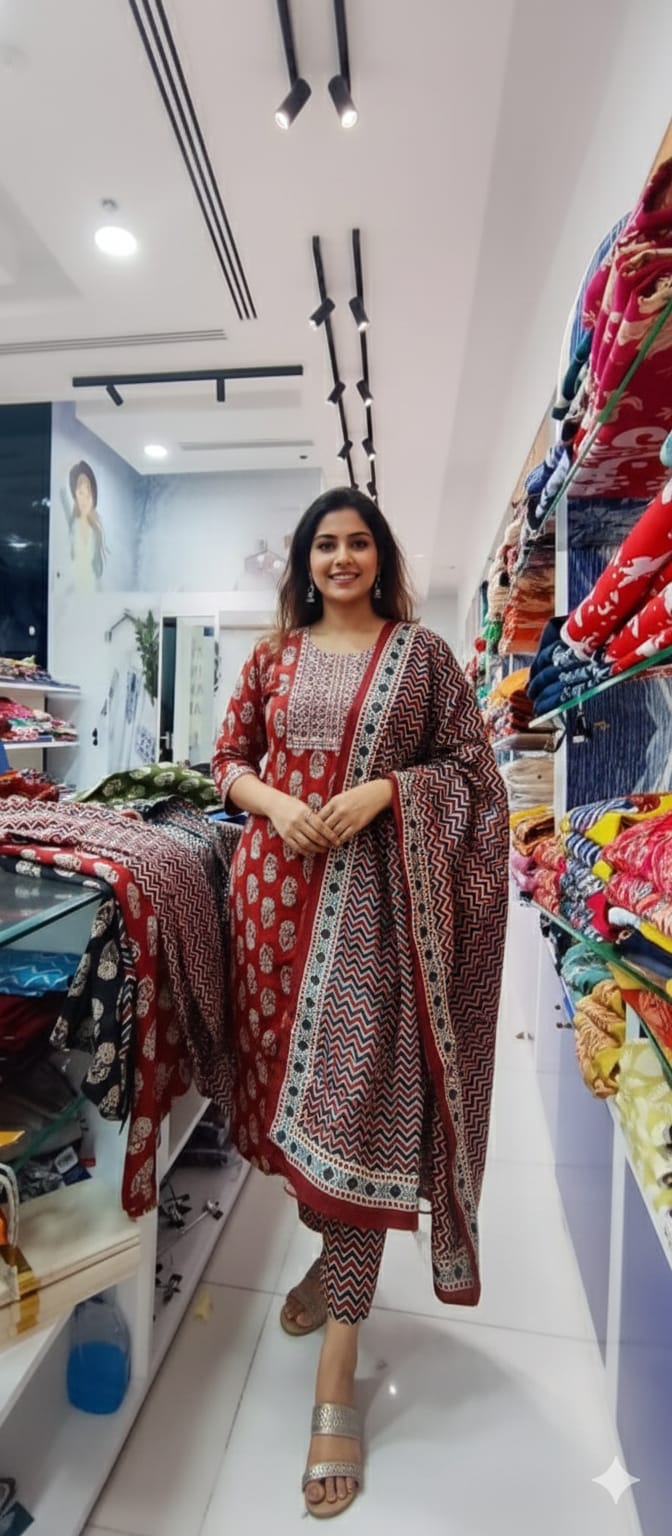 Salwar Set Plus Size0069