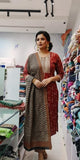 Plus Size Salwar Set00099