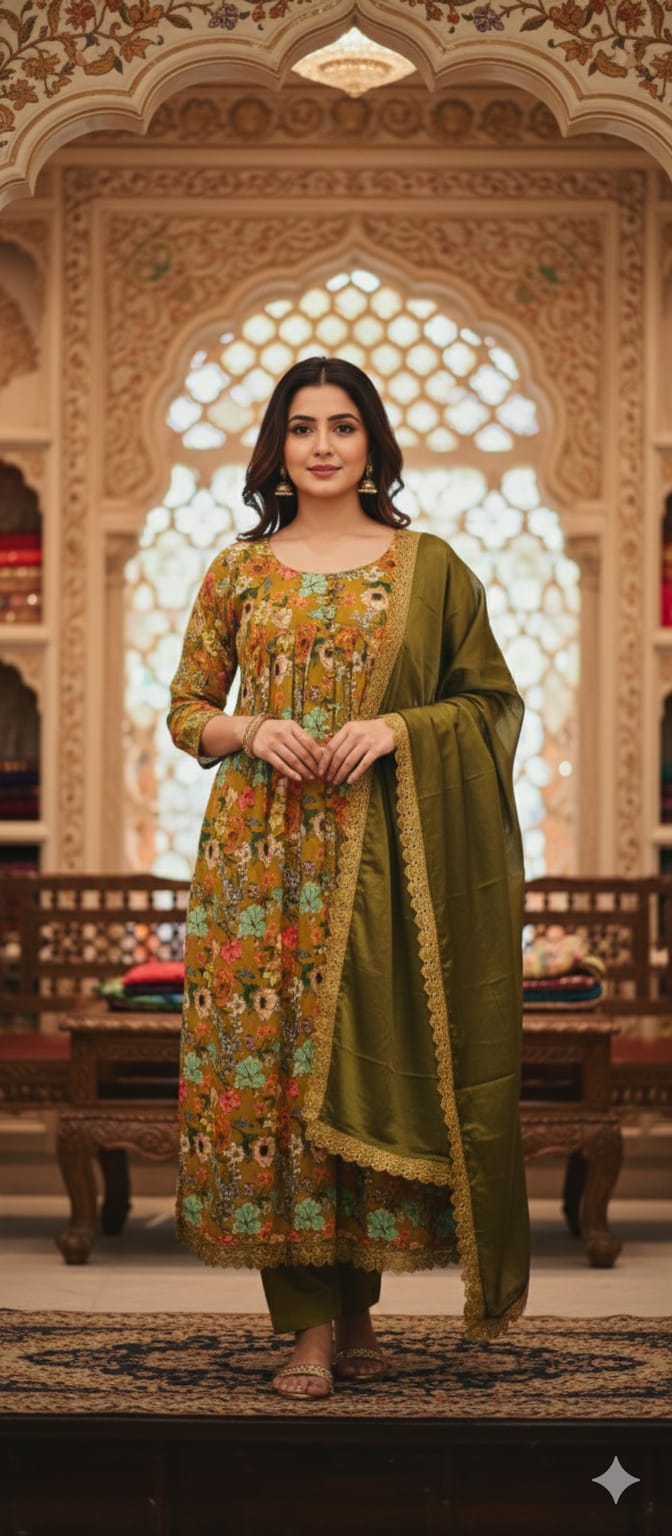 Salwar Set yellow