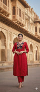 Salwar A LINE Ajrak