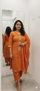 Mirror Work Salwar Set