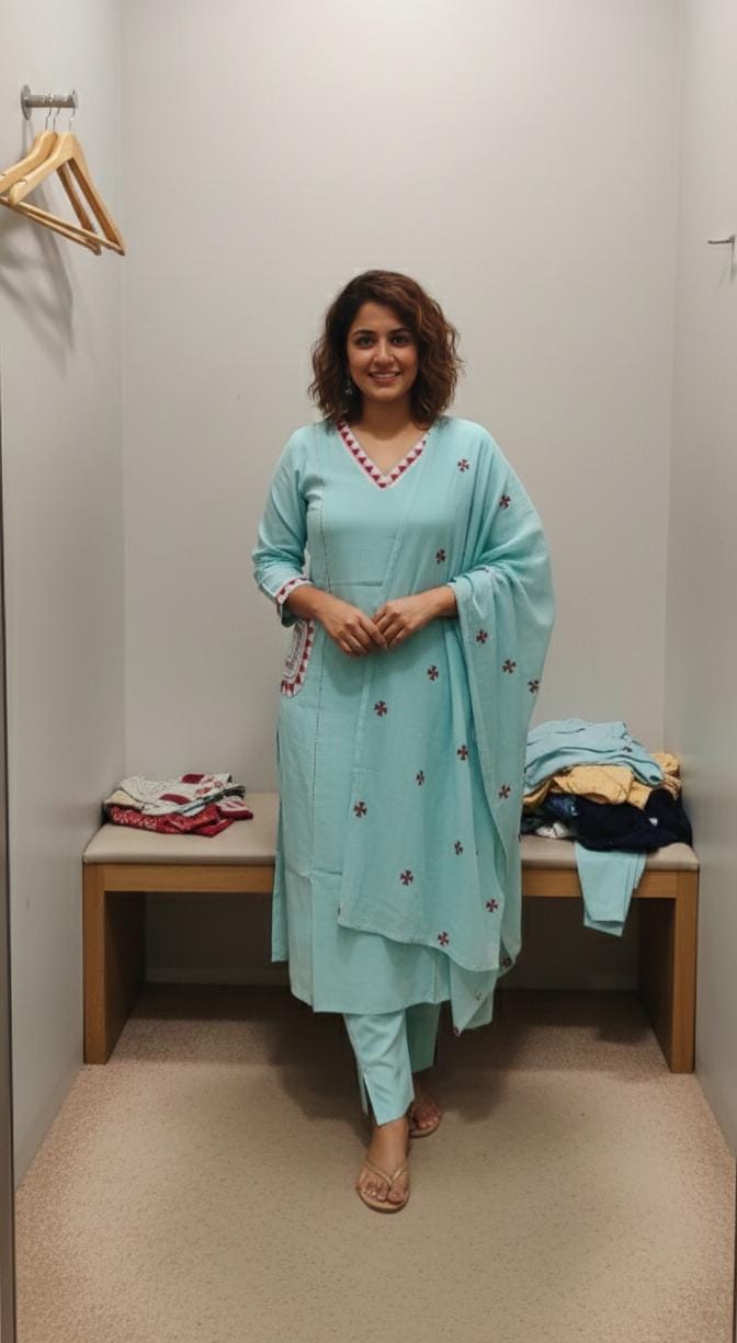 Salwar Set Chandheri
