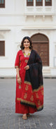 Salwar Set Red