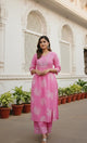 Pink Salwar Set